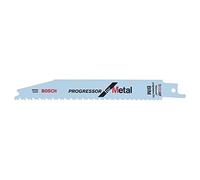 Bosch S123XF Progressor Metal Cutting Reciprocating Sabre Saw Blades Pack of 2