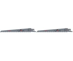 Bosch Professional 2x Reciprocating Saw Blade S 644 D Top for Wood (for Construction Timber, Chipboard, MDF, 150 x 19 x 1,25 mm, Accessories for Reciprocating Saws) (Pack of 2)