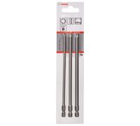 Bosch 3 Piece Extra Hard Torx Screwdriver Bit Set