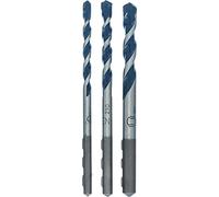 Bosch Professional 3 pcs. CYL-5 Concrete Drill Bit Set (for Concrete, Ø 5-8 mm, Robust Line, Accessories for Impact Drills)