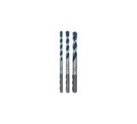 Bosch Professional 3 pcs. CYL-5 Concrete Drill Bit Set (for Concrete, ? 5-8 mm Robust Line, Accessories for Impact Drills)