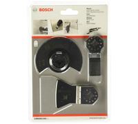 Bosch 3 Piece Starlock Oscillating Multi Tool Tile Cutting Blade Set