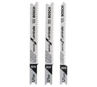 Bosch Professional Laminate Set U-Shank 3 pcs 2608636430