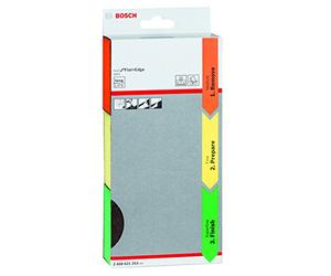 Bosch Professional 3-Piece Sanding Sponge S471 Best for Flat and Edge Set (wood, plastic and metal, Accessories for Hand Sanding)