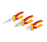 Bosch PRO Combo Kit VDE Pliers Set 3pc 1600A02NG0