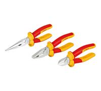 Bosch Professional 3 Piece VDE Insulated Plier Set