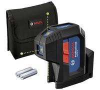 Bosch Professional 3 Point Laser GPL 3 G (green laser, Working range: up to 30 m, Pouch)