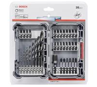 Bosch Professional Impact Metal Set 35 pcs 2608521U80