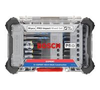 Bosch Professional 35-Piece Drill Bit Set - Pick and Click, with Bits & Universal Holder, New