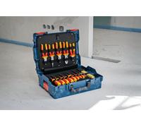 Bosch Professional 37 Piece Mixed Hand Tool Set VDE Electrician Kit L-BOXX