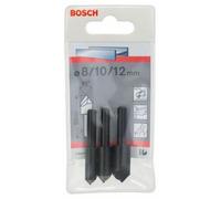 Bosch Professional 3pc countersink bit set 50 mm / 6-8 mm/8; 10/12 mm 2608596667