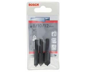 Bosch Professional 3pc countersink bit set 50 mm / 6-8 mm/8; 10/12 mm 2608596667