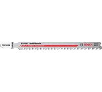 Bosch 3x EXPERT Multi Material T367XHM Jigsaw Blade (for Wood with tough metal, Tough steel, Length 132 mm, Professional Accessory Jigsaw)