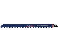 Bosch Professional 3x Expert ‘Aerated Concrete’ S 1241 HM Reciprocating Saw Blade (for Aerated concrete, Length 300 mm, Accessories Reciprocating Saw)