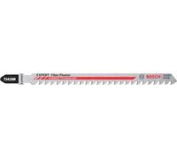 Bosch Professional 3x Expert ‘Fiber Plaster’ T 341 HM Jigsaw Blade (for Fibre cement boards, Length 132 mm, Accessories Jigsaw)