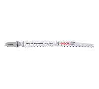 Bosch Professional 3x Expert ‘Hardwood 2-Side Clean’ T 308 BF Jigsaw Blade (for Plastic coated boards, Multiplex board, Length 117 mm, Accessories