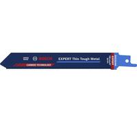 Bosch Professional 3x Expert ‘Thin Tough Metal’ S 922 EHM Reciprocating Saw Blade (for Stainless steel sheets, Length 150 mm, Accessories Reciprocating Saw)