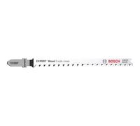 Bosch Professional 3x Expert ‘Wood 2-Side Clean’ T 308 BP Jigsaw Blade (for Plywood, Solid wood furniture board, Length 117 mm, Accessories Jigsaw)