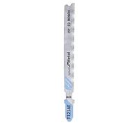 Bosch Professional 3x Jigsaw Blade T 121 AF Speed for Metal (for Steel sheets, Accessories Jigsaw)