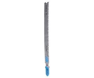 Bosch Professional 3x Jigsaw Blade T 321 BF Speed for Metal (for Metal pipes & profile, thick-wall, Accessories Jigsaw)