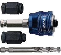 Bosch Professional 4 pcs. Power Change Plus Starter Kit Set (for upgrading to Bosch Power Change Plus, Accessories for Drill Driver)