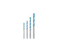 Bosch Professional 4-Piece Multi-Purpose Drill Bit Set (Impact Drill Accessories)