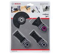 Bosch Professional 4-Piece Starlock Multitool Set for Floor and Installation (Accessories Multitool)
