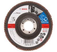 Bosch Zirconium Abrasive Flap Disc 115mm 40g
