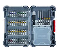 Bosch Professional 40-Pieces Drill Set (Pick and Click, Extra Hard Screwdriver Bits, with Universal Holder) - Amazon Exclusive