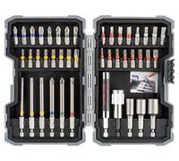 Bosch Professional 43 - Piece Screwdriver Bit and Nutsetter Set (Drill Accessories), Colour Coded, Variety Pack