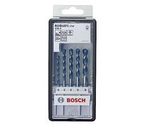 Bosch Professional 5 Piece CYL-5 Robust Line Concrete Drill Bit Set Stone Brick