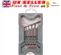 Bosch Professional 5 pcs. CYL-9 SoftCeramic Tile Drill Bit Set (for soft ceramic tiles, Ø 5,5-10 mm, Accessories drill driver)
