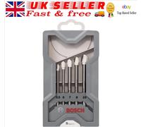 Bosch Professional 5 pcs. CYL-9 SoftCeramic Tile Drill Bit Set (for soft ceramic tiles, Ø 5,5-10 mm, Accessories drill driver)