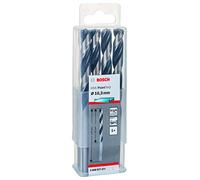 Bosch Professional 5-piece PointTeQ HSS Twist Drill Bit (for Metal, 10.3 x 87 x 133 mm, Drill Driver Accessories)