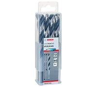 Bosch Professional 5-Piece PointTeQ HSS Twist Drill Bit (for Metal, 10.4 x 87 x 133 mm, Drill Driver Accessories)
