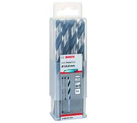 Bosch 2608577274 PointTeQ 10.60mm HSS Twist Drill Bit, Pack of 5