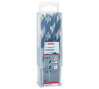 Bosch Professional 5-piece PointTeQ HSS Twist Drill Bit (for Metal, 10.8 x 94 x 142 mm, Drill Driver Accessories)