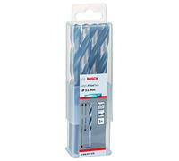 Bosch Professional HSS Twist Drill Bit PointTeQ 11.0mm (5pce) 2608577278