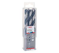 Bosch 2608577289 PointTeQ 12.10mm HSS Twist Drill Bit, Pack of 5