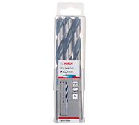 Bosch Professional 5-Piece PointTeQ HSS Twist Drill Bit (for Metal, 12.2 x 101 x 151 mm, Drill Driver Accessories)