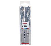 Bosch Professional 5-Piece PointTeQ HSS Twist Drill Bit (for Metal, 12.4 x 101 x 151 mm, Drill Driver Accessories)