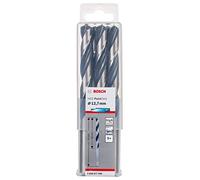 Bosch Professional 5-Piece PointTeQ HSS Twist Drill Bit (for Metal, 12.7 x 101 x 151 mm, Drill Driver Accessories)