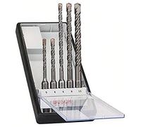 Bosch Professional 5-Piece SDS Plus-5 Robust Line Hammer Drill Bit Set (for Concrete, Accessories for Rotary Hammers)