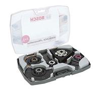 Bosch Professional 2608664624 5-Piece Starlock Multitool Set (Wood, Metal, Multi Material and Abrasive Materials, Accessories: Multi-Functional Tool)