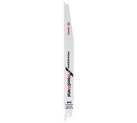 Bosch S3456Xf Progressor Reciprocating Saw Blade For Wood & Metal 200Mm (5 Pack)