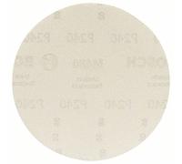 Bosch Professional 5 Pieces Sanding Sheet M480 Best for Wood and Paint (Ø 125 mm, grit P240, Accessories for Random Orbital Sanders)