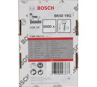 Bosch Professional 5000x Finish Nails SK50 16G (1.2/18 g, 2.0x1.00x19 mm, Galvanised, Accessories for Nail Guns, Pneumatic Nailers)