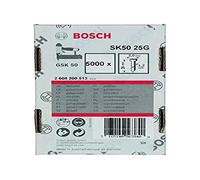 Bosch Professional 5000x Finish Nails SK50 16G (1.2/18 g, 2.0x1.00x25 mm, Galvanised, Accessories for Nail Guns, Pneumatic Nailers)