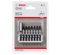 Bosch 8X PRO Impact Set with Standard Bitholder and Pick and Click Index (170 x 120 mm, Professional Accessory Screwdriver, Screwdriver)