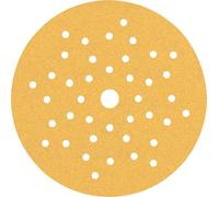 Bosch Professional 50x Expert C470 Sandpaper (for Hardwood, Paint on wood, Ø 125 mm, Grit 100, Accessories Random Orbital Sander)
